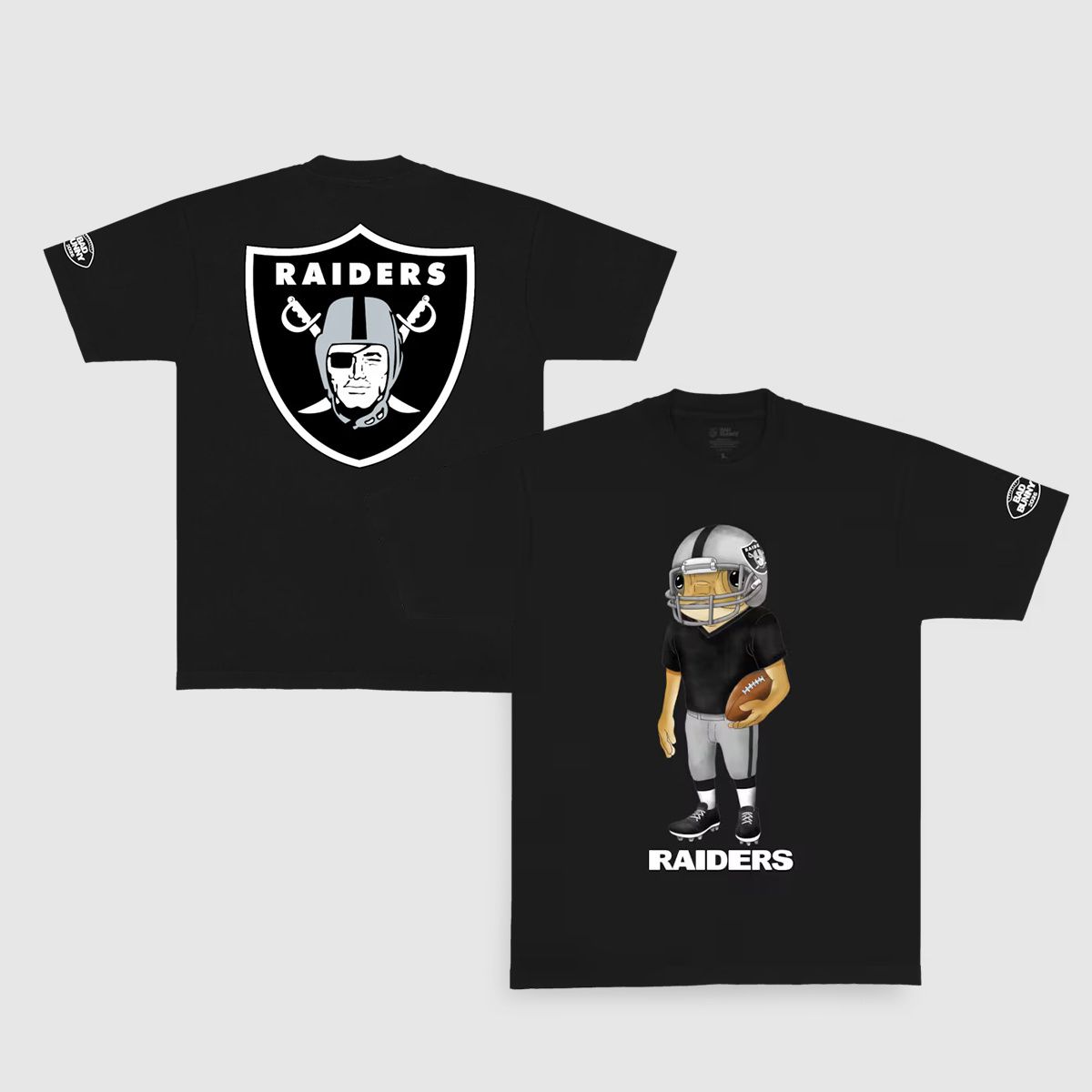 Men 2026 NFL Oakland Raiders T-shirt black 001->nfl t-shirts->Sports Accessory